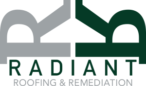 radient roofing logo